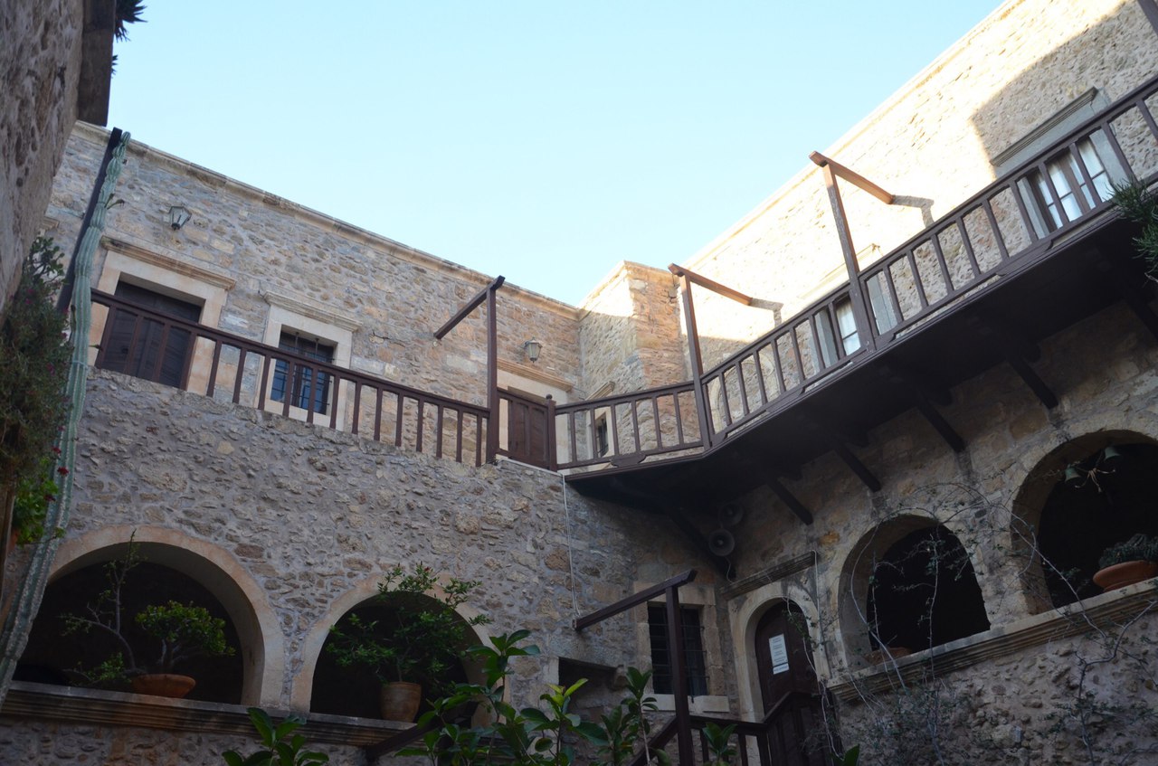 DBW_zCSKGCI Монастырь Топлу на острове Крит (Греция).