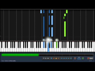 Civilization V - Field of Poppies - Piano Tutorial (Synthesia)