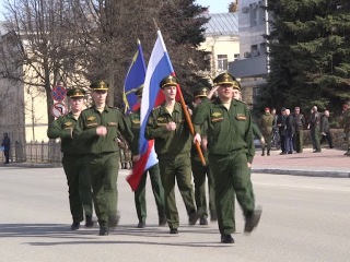 В Йошкар-Оле начались репетиции Парада Победы