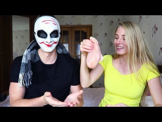 ВЫЗОВ ЧТО В МОИХ РУКАХ | WHAT'S IN MY HANDS CHALLENGE PashaNastya