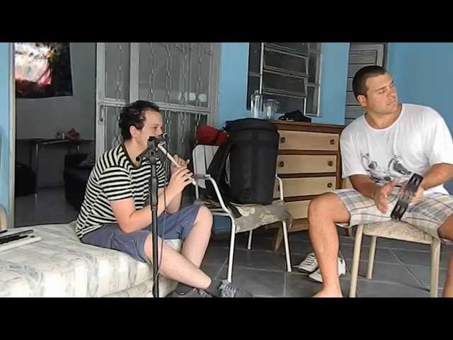 Flauta e Derbak Zen