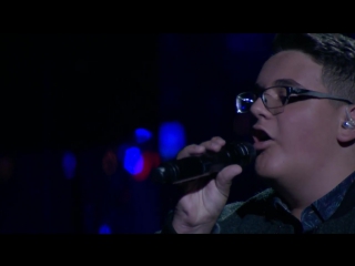 17-летний Christian Guardino спел Ed Sheeran - Make It Rain на шоу Americas Got Talent 2017