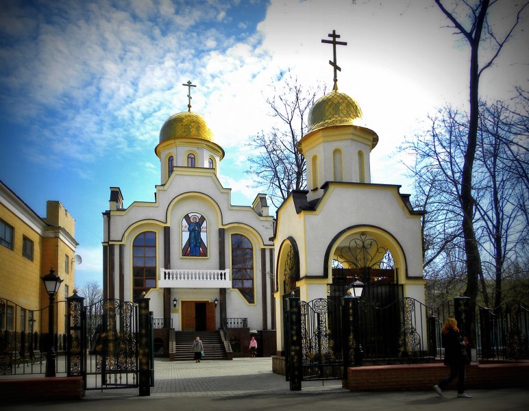 Храм андрея первозванного в минске