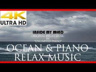 Ocean and Piano relax music -