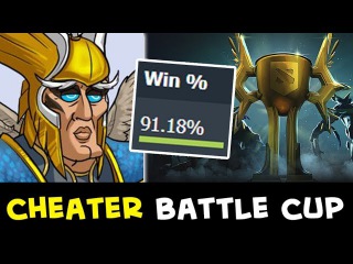 Cheaters in Battle Cup — beware of scripts/hacks in Dota