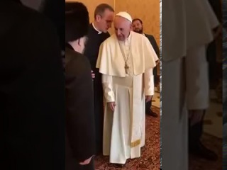 Anti-Pope Francis 'Dances' to Hasidic Music