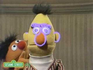 Sesame Street: Drawing Bert's Face