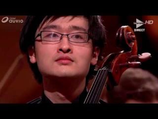 Queen Elisabeth Competition Cello 2017: Dvorak Cello Concerto No. 2 (Yuya Okamoto)