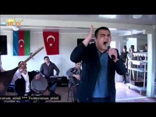 Qarabag Seir'ini Ele soylediki butun Turk Zabitler ayaqda alqisladi