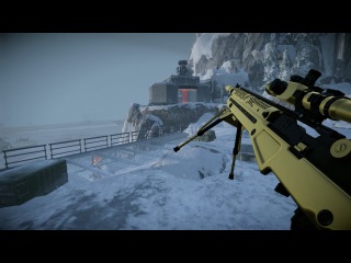 Золотая M14 Crazy Horse, ПП с отсечками PM-84 Glauberyt Custom. ПТС