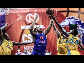 CSKA vs Astana Game 2 Highlights, Quarterfinals