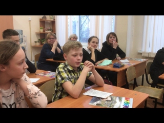 Анаолий Дмитриченко во время мастер-класса Игоря Воеводского