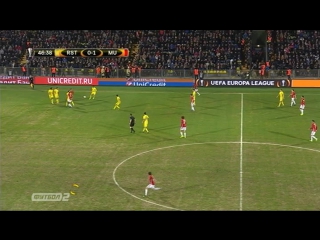 441 EL-2016/2017 FK Rostov - Manchester United 1:1 (09.03.2017) HL