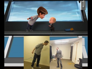 Boss Baby Animation & Reference Reel 1
