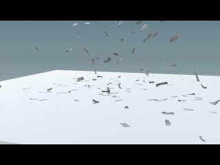 Houdini - Falling FEM paper (scene file)