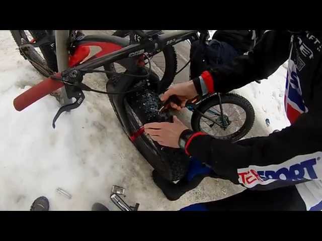 Tubeless tire repair kit
