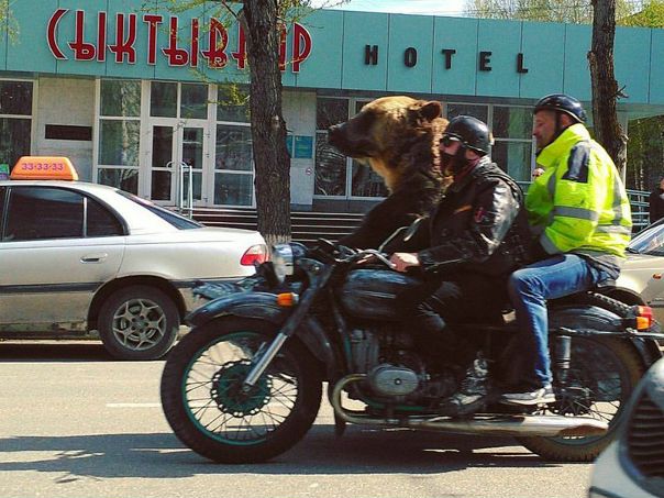Добро пожаловать в Россию!