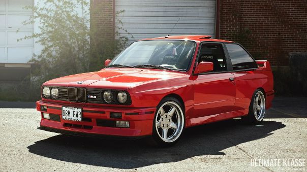 #BMW E30 - Old School