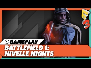30 Minutes of Battlefield 1: Nivelle Nights Multiplayer Gameplay | EA Play at E3 2017