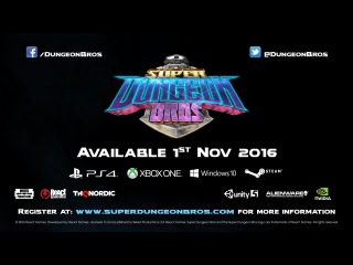 Super Dungeon Bros Launch Date Announcement | All Platforms | PEGI