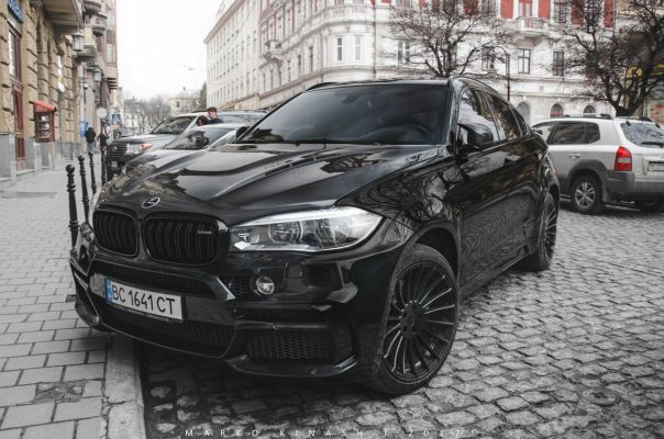 Hamann #BMW X6 M (F86)
