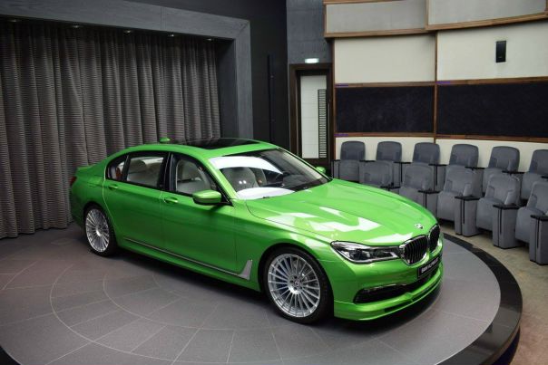 #BMW Alpina B7 Bi-Turbo (G12)