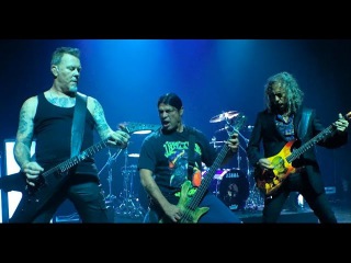 METALLICA - Moth Into Flame New Song Live at Webster Hall, NYC September 27, 2016