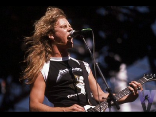 Metallica - 1985 ᴴᴰ Live - Creeping - Ride - Bells at Оakland Coliseum (MTV Day on the Green)