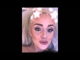 Naomi Woods Sexy Snapchat