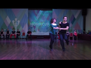 Nord Cup 2017 - JnJ Main. 3 место Виталий Гацко - Анастасия Кириллова