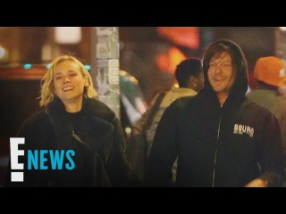 Diane Kruger & Norman Reedus Can't Stop Kissing | E! News