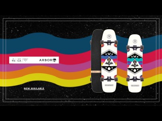 Arbor Skateboards :: 2017 Crosscut Series