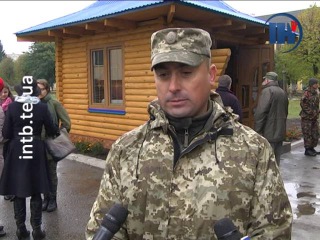 У тернопільських військових тепер є своя капличка