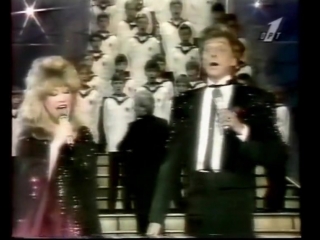 Алла Пугачёва и Барри Манилоу - One Voice / Один голос (17.05.1987). Live