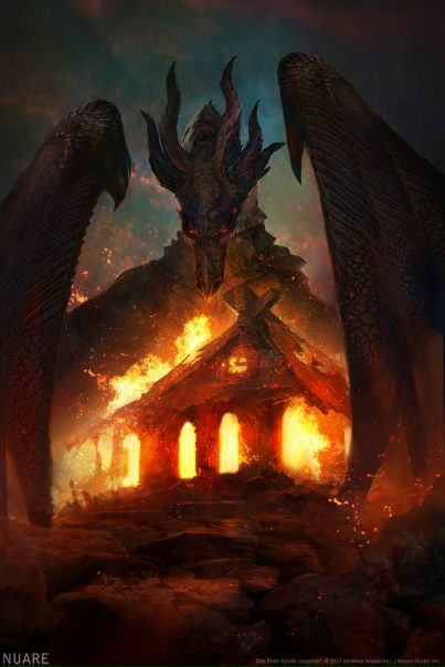 Odahviing by #NuareStudio