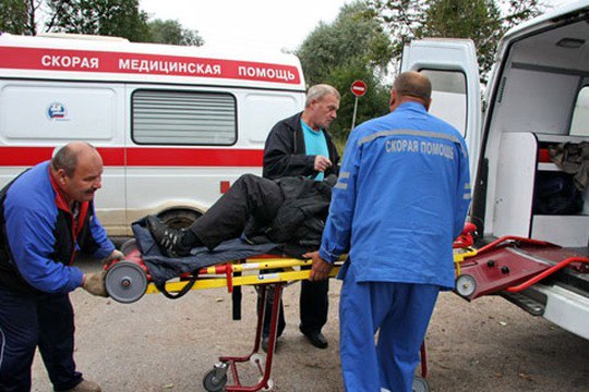 В Кардоникской на пешеходном переходе сбили пенсионера