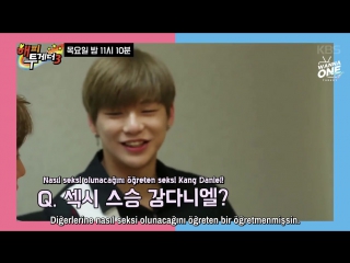 170725 Wanna One - Happy Together Ön Görüşmesi 1 (Türkçe Altyazılı)