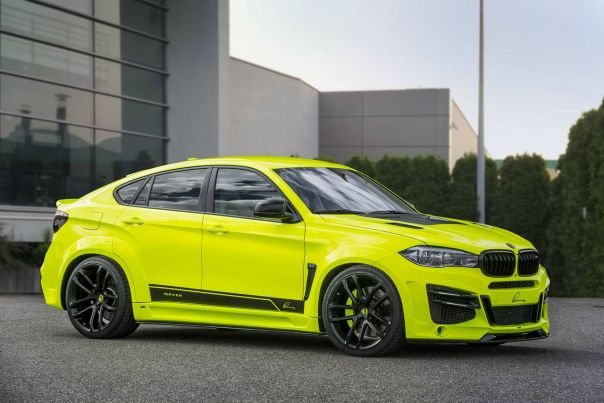 #BMW X6 M от Lumma 