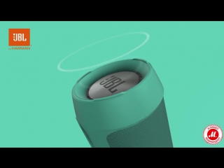 Водонепроницаемая беспроводная колонка JBL Charge 2 Plus