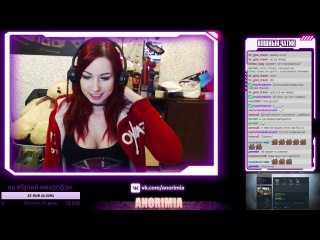 Стримерша Anorimia в CS:GO: открываю кейсы и играю #44