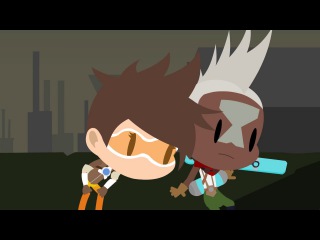 Vote for Gore - Time Part 1 (Ekko vs. Tracer)