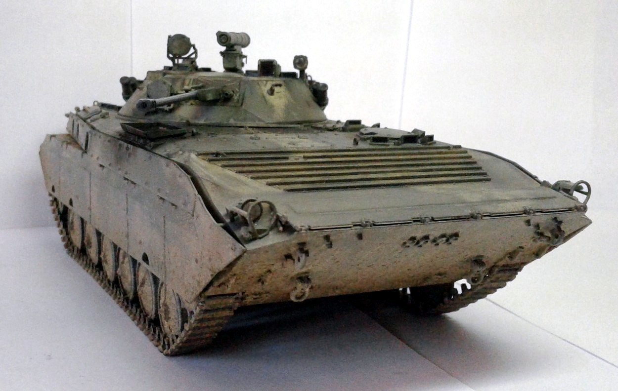 BMP-2D Trumpeter 1/35 - ГОТОВО Rch58VlXpuw