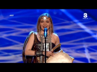 UUTAi. Shamanic music in Italian TV-show