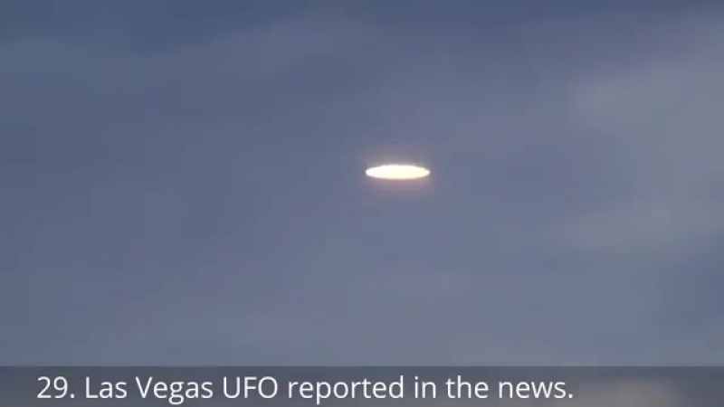 2016年30個高清外星人UFO遭相機拍到,懷疑的人現在相信嗎?