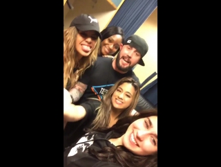 14 мая 2017: Fifth Harmony за кулисами «EndFest» в Вест-Сакраменто, штат Калифорния, США.