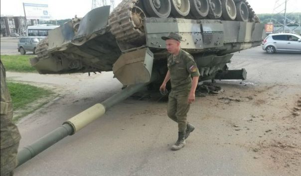 Обычное ДТП в Наро-Фоминске 