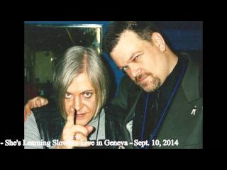 Genesis Breyer P Orridge & Bryin Dall - She's Learning Slowly - Sept 10, 2014 - Live in Geneva