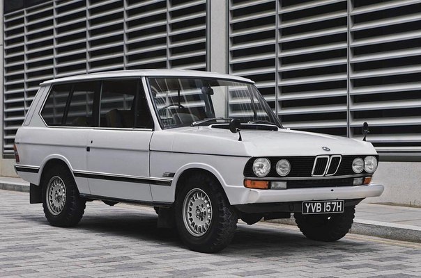 Если бы BMW X5 изобрели в 1985 году 