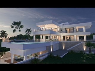 Новая современная вилла в Нуэва Андалусия, Марбелья, Испания / Nueva Andalucia, Marbella, Spain