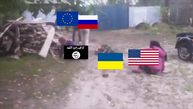 Видео для пацреотов Раисии